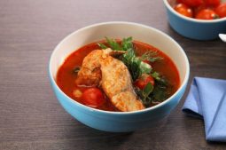Fish Curry with Dilloy